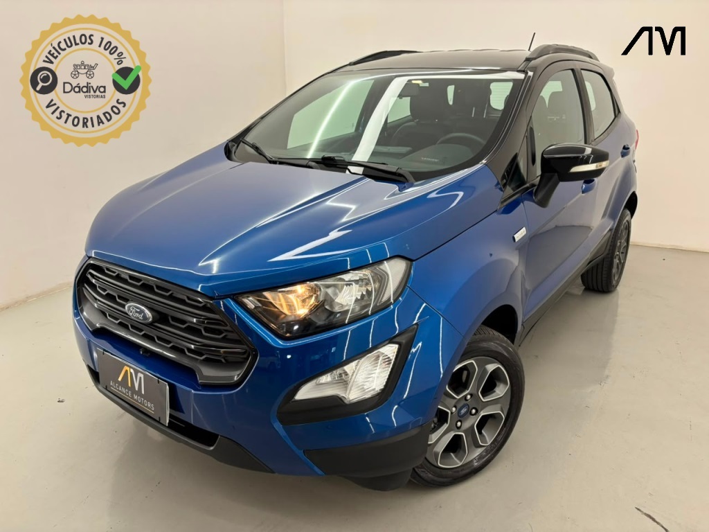 FORD ECOSPORT 1.5 TI-VCT FLEX 100 ANOS AUTOMÁTICO