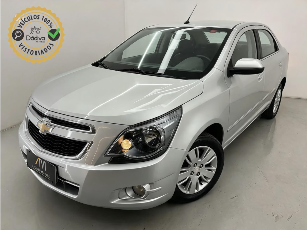 CHEVROLET COBALT 1.8 MPFI LTZ 8V FLEX 4P AUTOMÁTICO