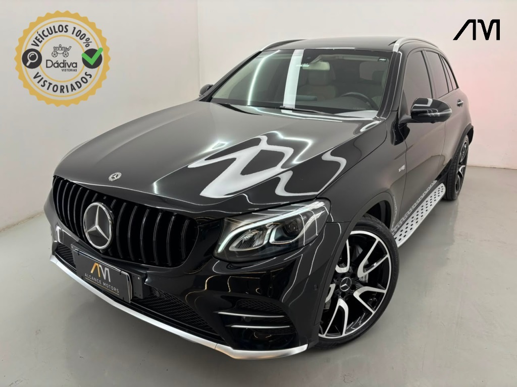 MERCEDES-BENZ GLC 43 AMG 3.0 V6 GASOLINA 4MATIC 9G-TRONIC