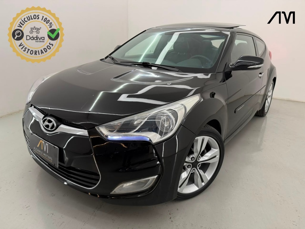 HYUNDAI VELOSTER 1.6 16V GASOLINA 3P AUTOMÁTICO