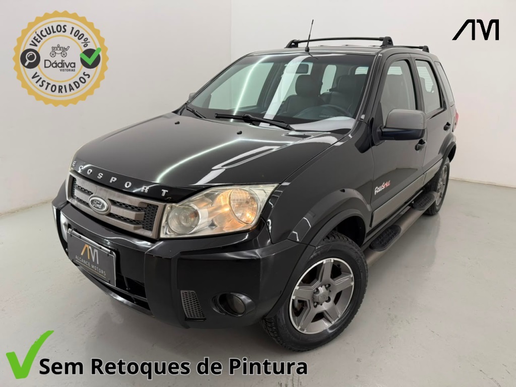 FORD ECOSPORT 1.6 XLT FREESTYLE 8V FLEX 4P MANUAL