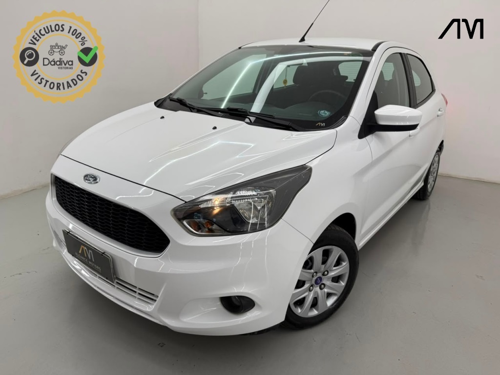 FORD KA 1.0 SE 12V FLEX 4P MANUAL