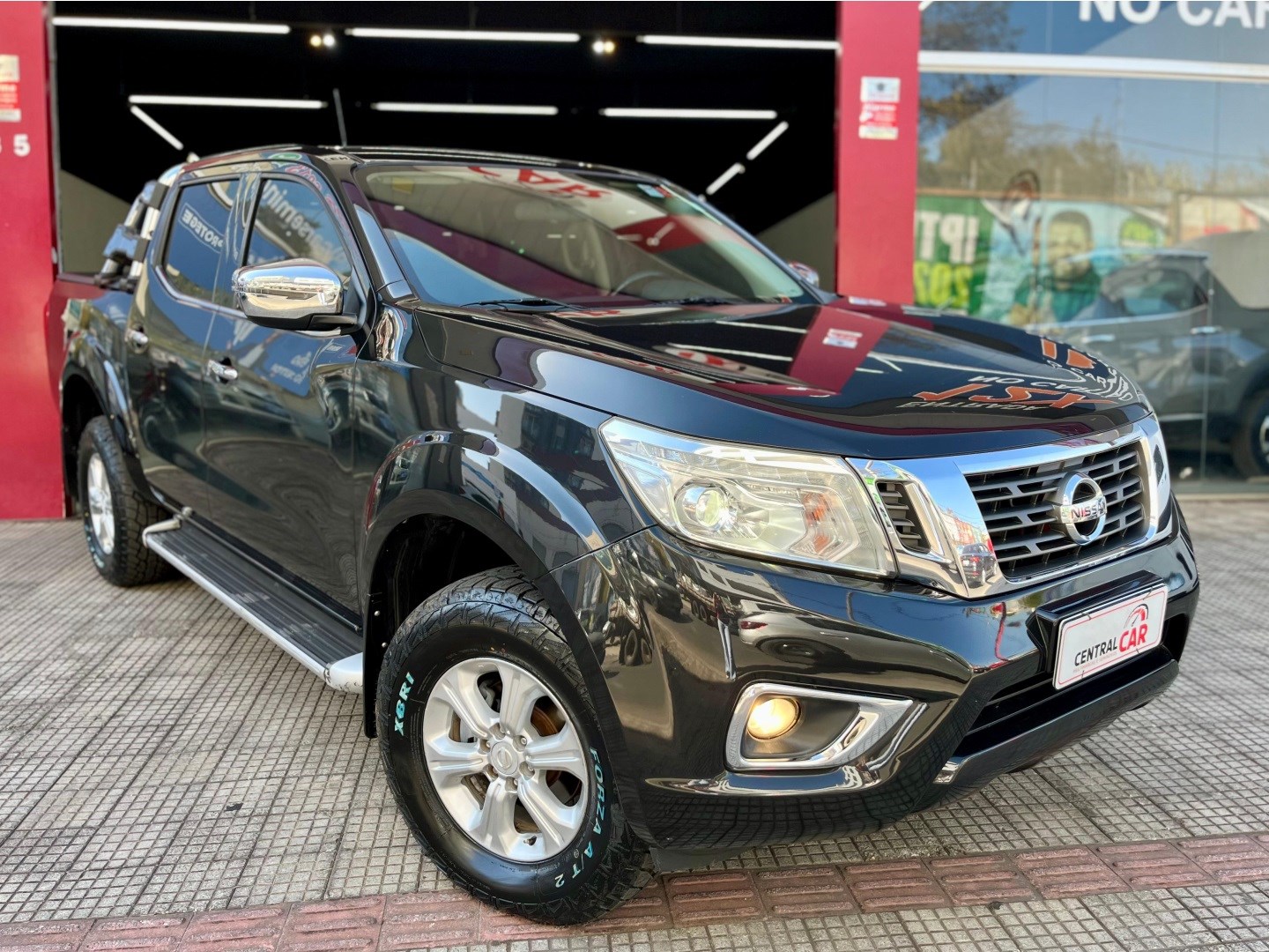 NISSAN FRONTIER 2.3 16V TURBO DIESEL XE CD 4X4 AUTOMÁTICO