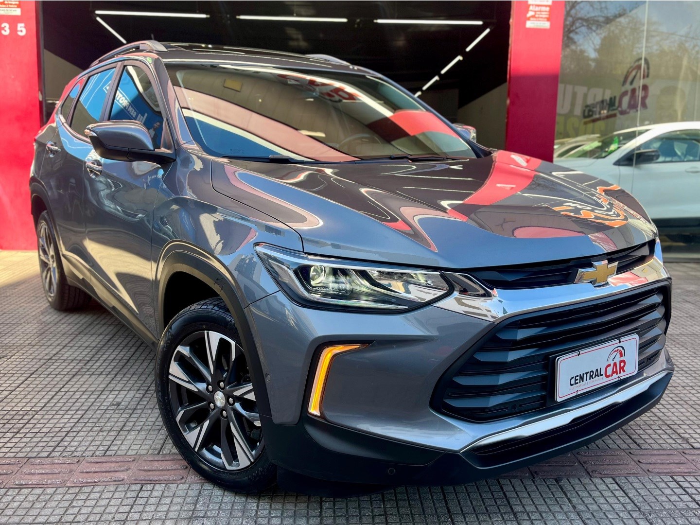 CHEVROLET TRACKER 1.2 TURBO FLEX PREMIER AUTOMÁTICO