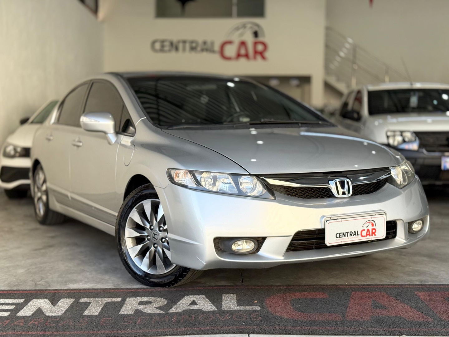 HONDA CIVIC 1.8 LXL 16V FLEX 4P AUTOMÁTICO