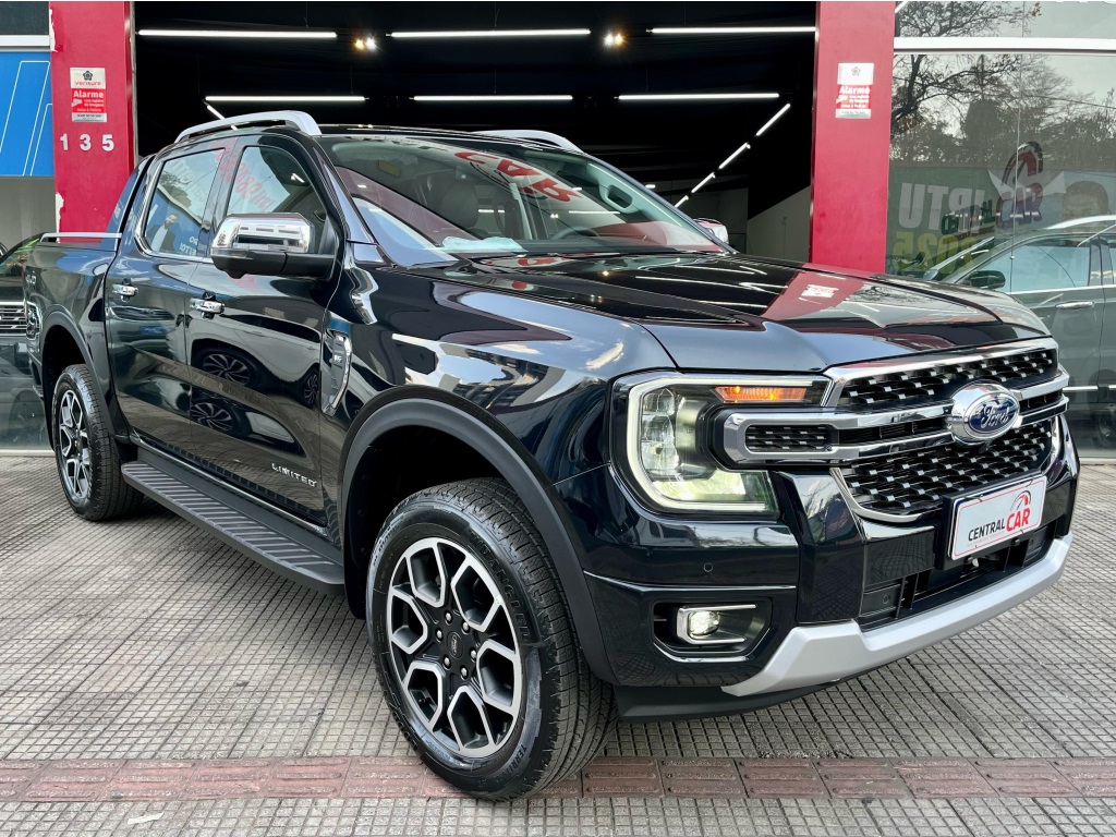 FORD RANGER 3.0 V6 TURBO DIESEL CD LIMITED 4X4 AUTOMÁTICO