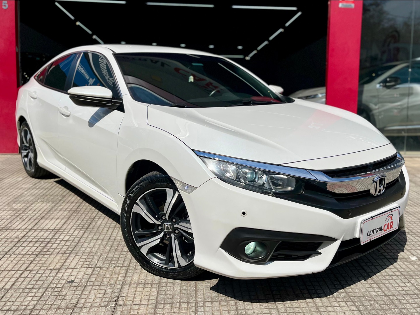 HONDA CIVIC 2.0 16V FLEXONE EXL 4P CVT