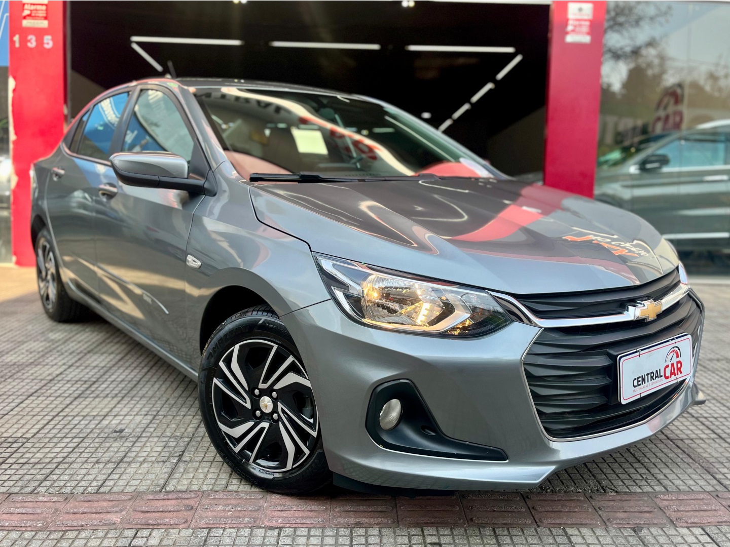 CHEVROLET ONIX 1.0 FLEX PLUS LT MANUAL