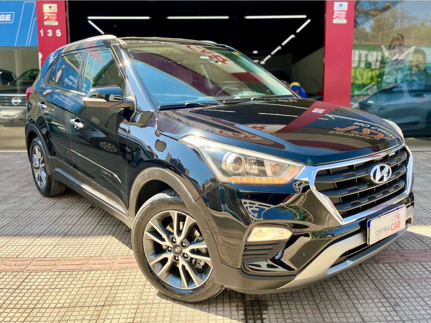 HYUNDAI CRETA 2.0 16V FLEX PRESTIGE AUTOMÁTICO