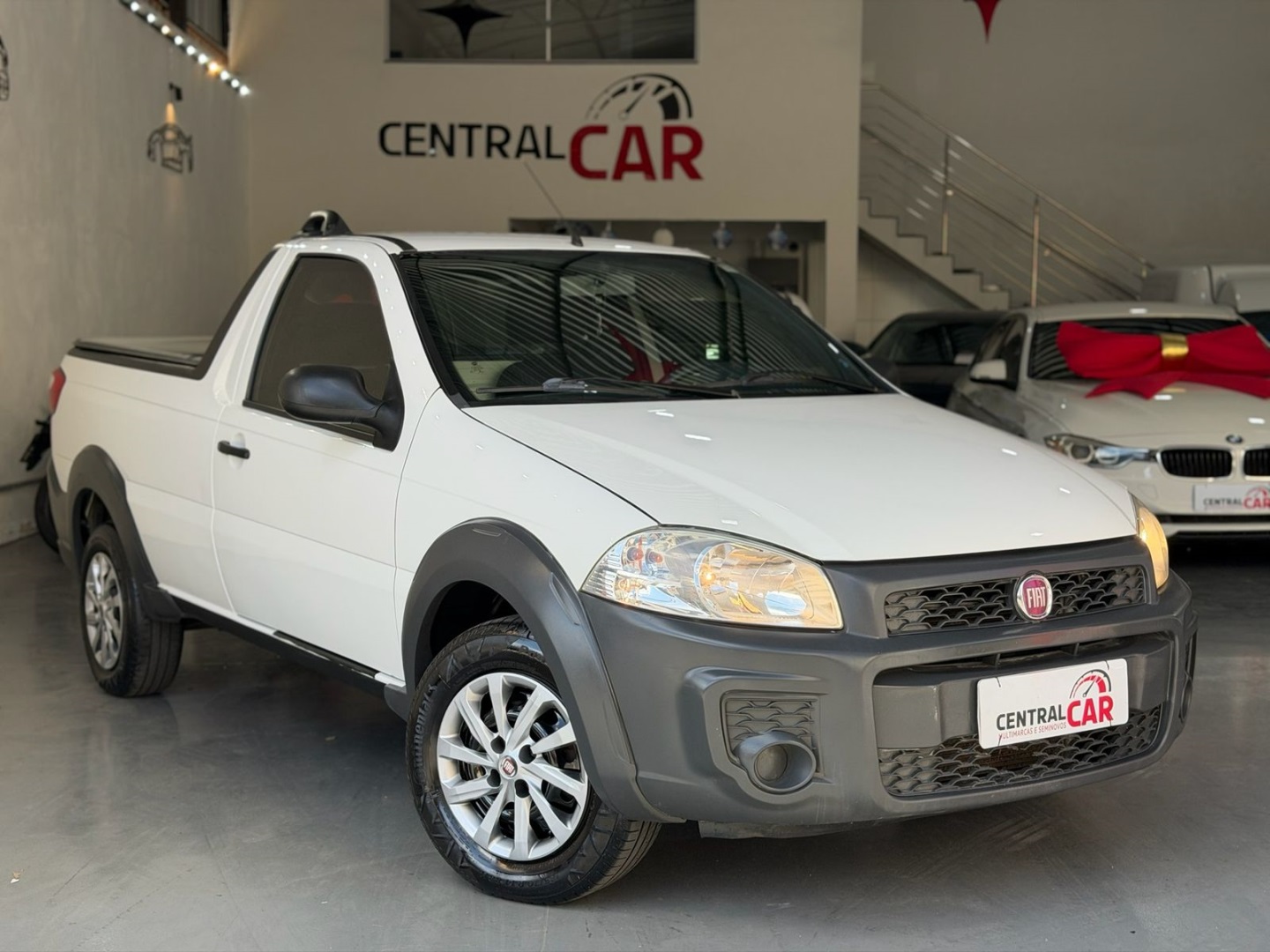FIAT STRADA 1.4 MPI HARD WORKING CS 8V FLEX 2P MANUAL