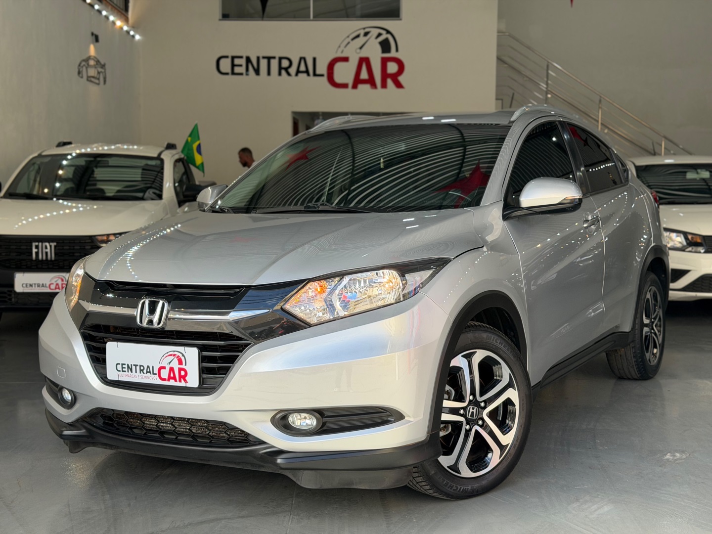 HONDA HR-V 1.8 16V FLEX EXL 4P AUTOMÁTICO