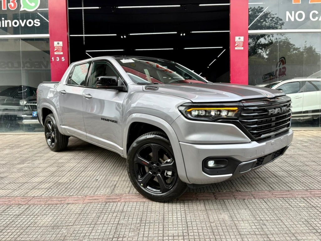 RAM RAMPAGE 2.0 HURRICANE 4 TURBO FLEX R/T 4X4 AUTOMÁTICO