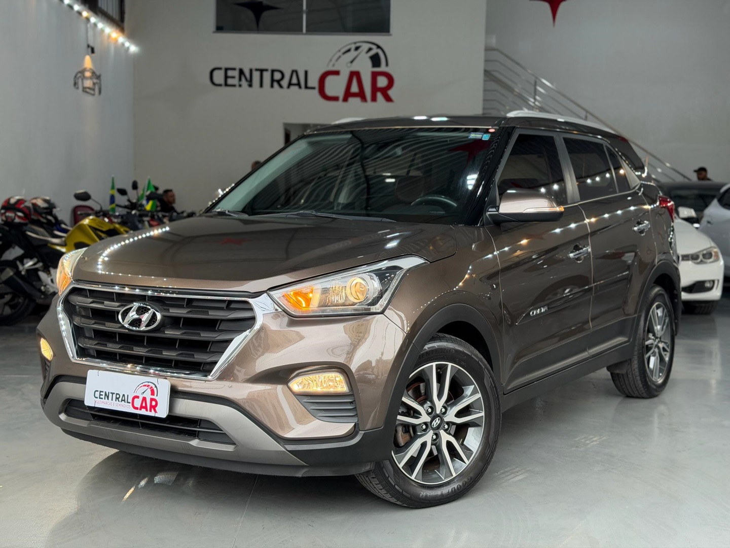 HYUNDAI CRETA 2.0 16V FLEX PRESTIGE AUTOMÁTICO