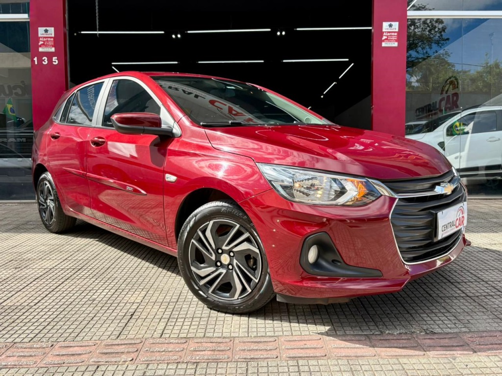 CHEVROLET ONIX 1.0 TURBO FLEX LT MANUAL