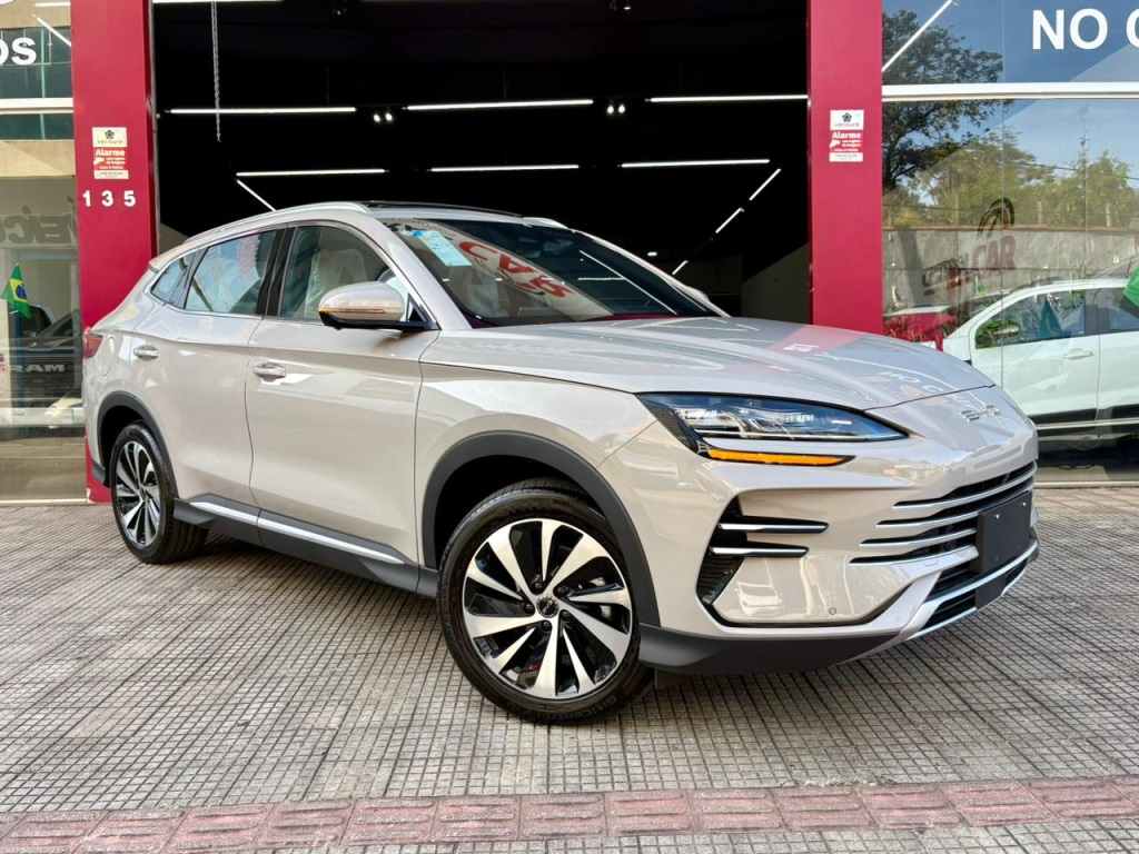 BYD SONG PLUS 1.5 DM-I TURBO HÍBRIDO AUTOMÁTICO