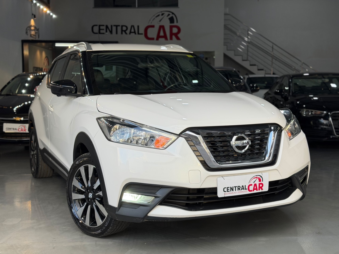 NISSAN KICKS 1.6 16V FLEXSTART SL 4P XTRONIC