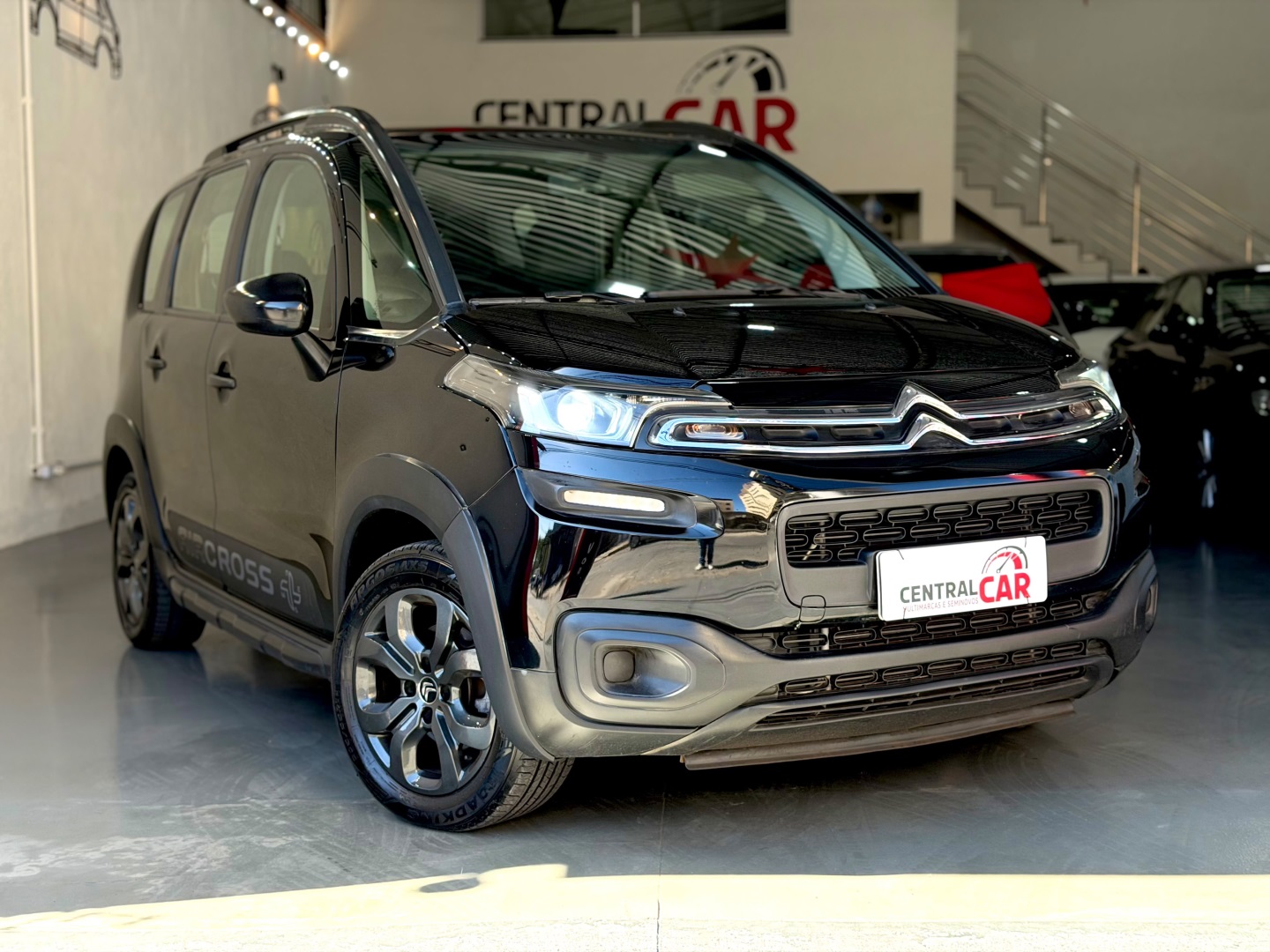 CITROEN AIRCROSS 1.6 LIVE 16V FLEX 4P AUTOMÁTICO