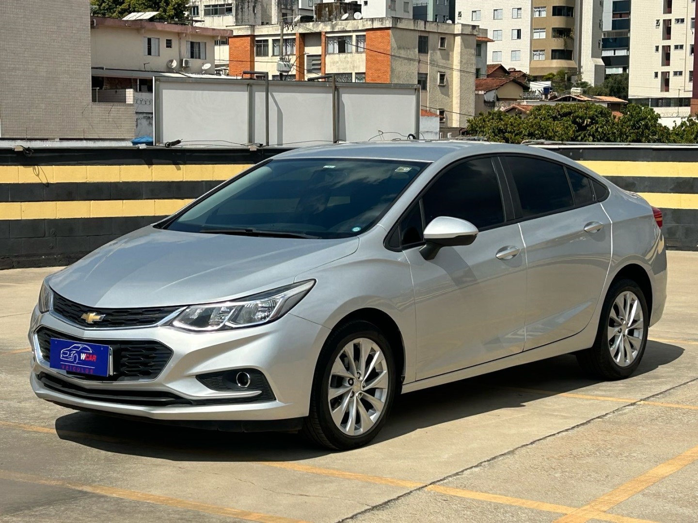 CHEVROLET CRUZE 1.4 TURBO LT 16V FLEX 4P AUTOMÁTICO