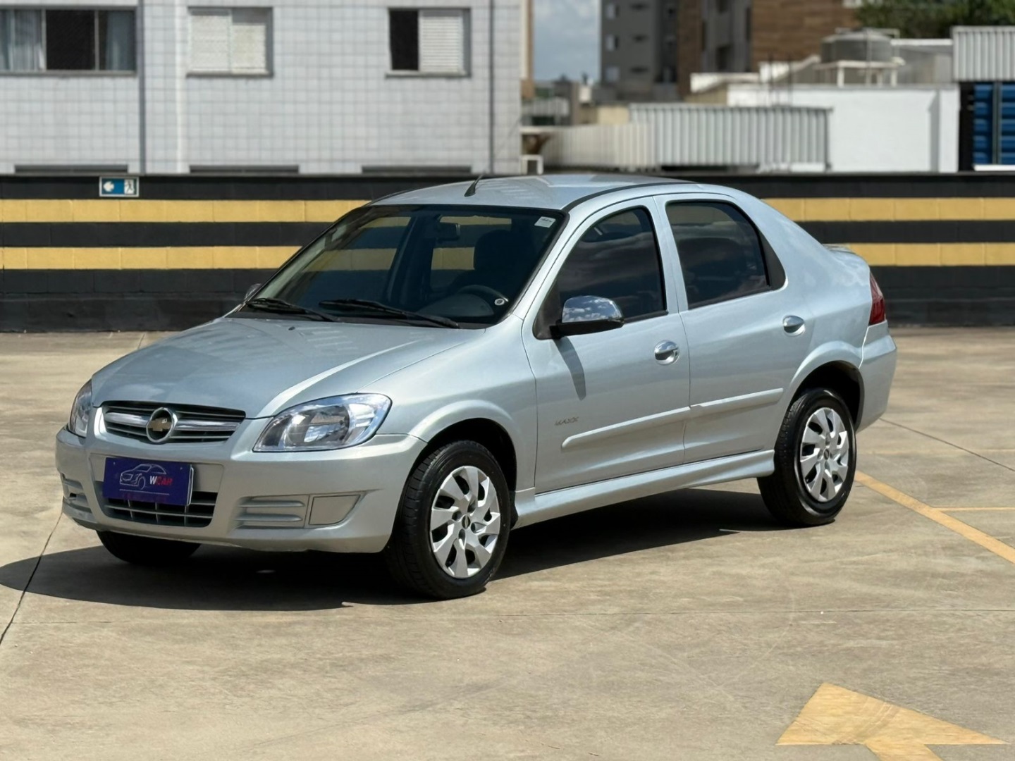 CHEVROLET PRISMA 1.4 MPFI MAXX 8V FLEX 4P MANUAL