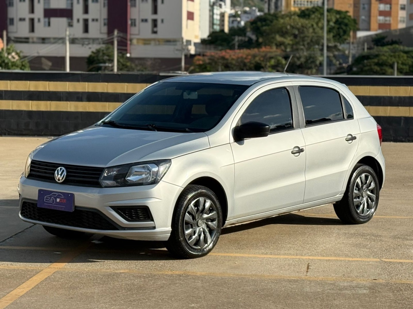 VOLKSWAGEN GOL 1.6 MSI TOTALFLEX 4P MANUAL