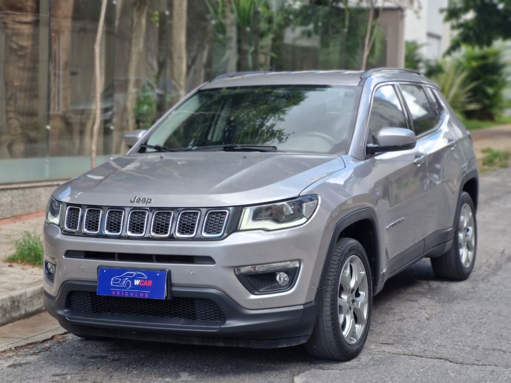 JEEP COMPASS 2.0 16V FLEX LONGITUDE AUTOMÁTICO