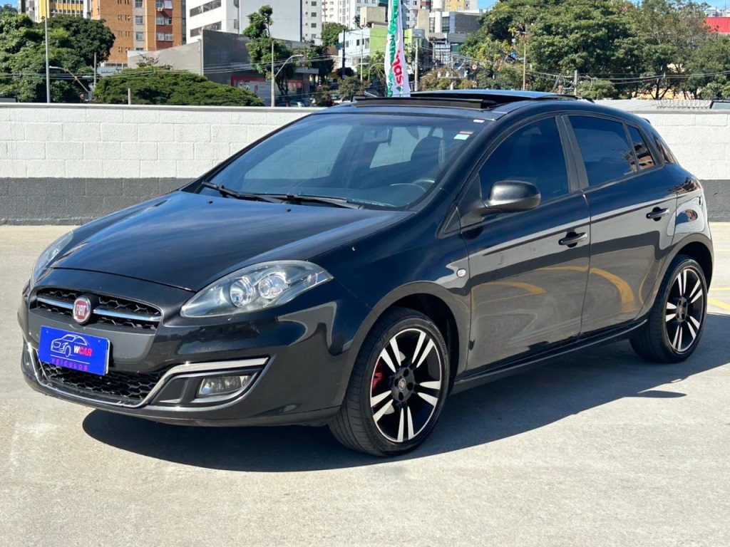 FIAT BRAVO 1.4 16V T-JET GASOLINA 4P MANUAL