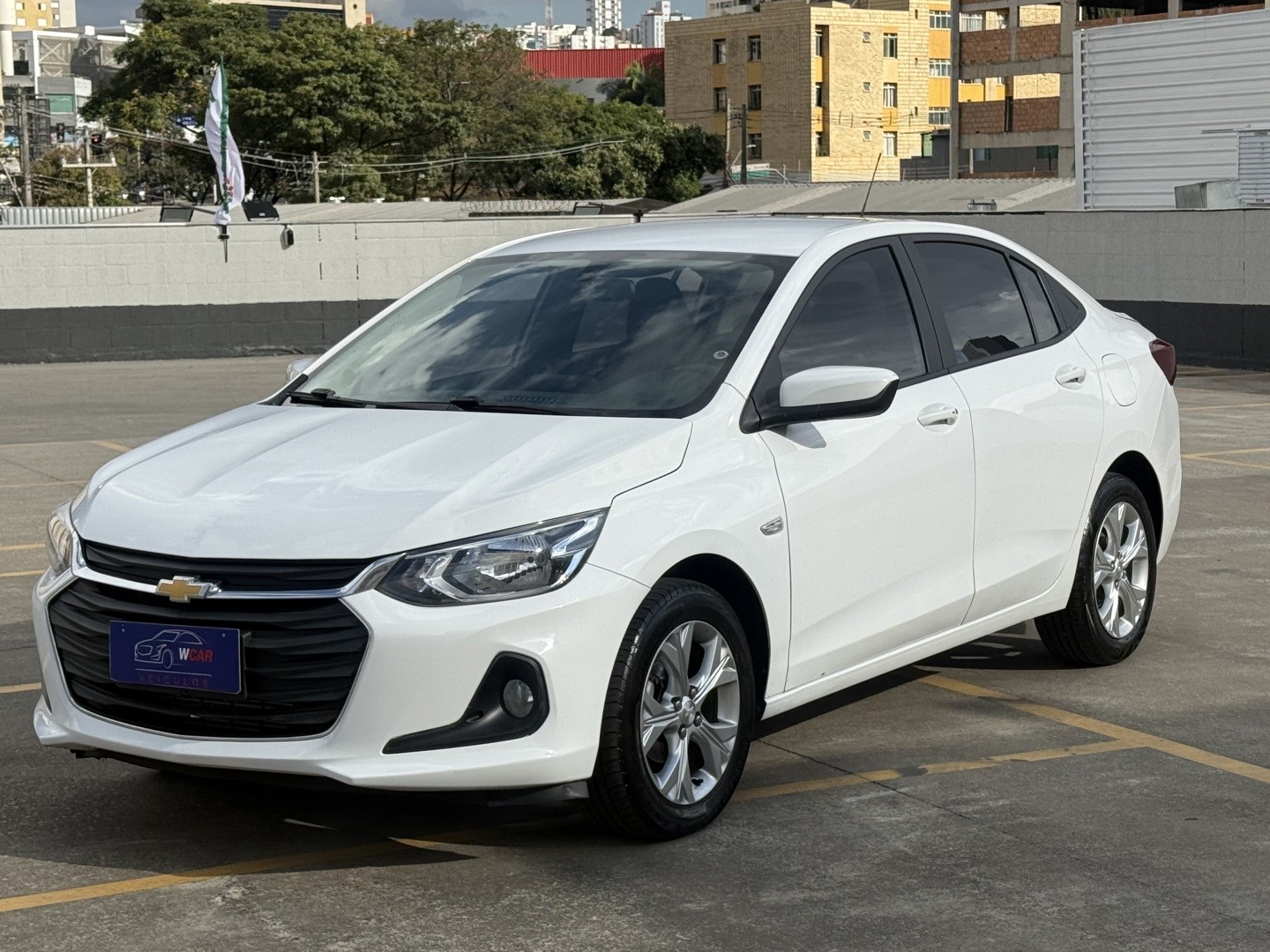 CHEVROLET ONIX 1.0 TURBO FLEX PLUS LTZ AUTOMÁTICO