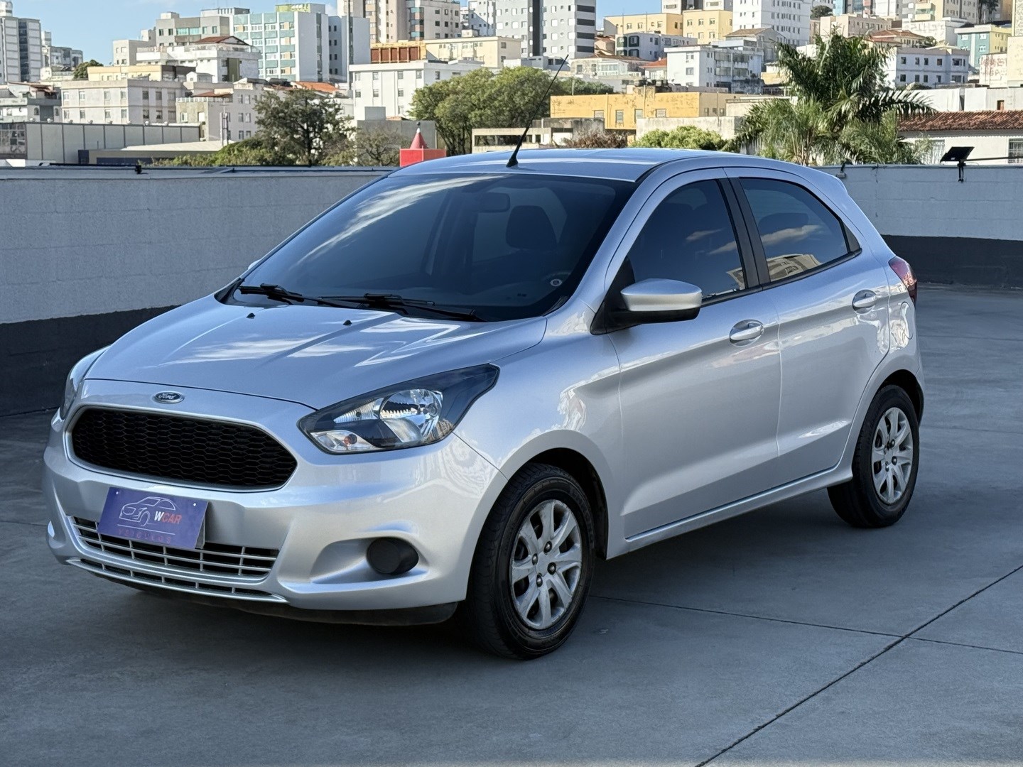FORD KA 1.0 TI-VCT FLEX SE MANUAL