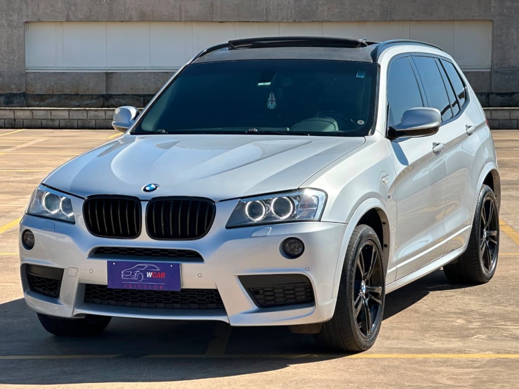BMW X3 3.0 35I M SPORT 4X4 24V GASOLINA 4P AUTOMÁTICO