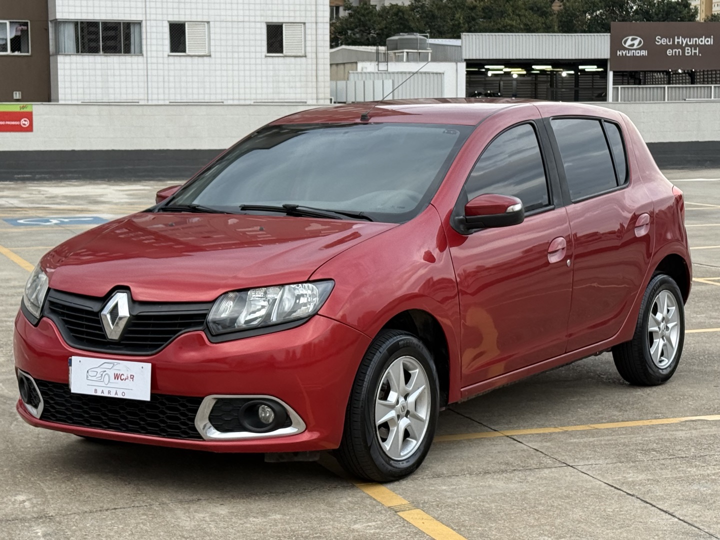 RENAULT SANDERO 1.6 DYNAMIQUE 8V FLEX 4P MANUAL