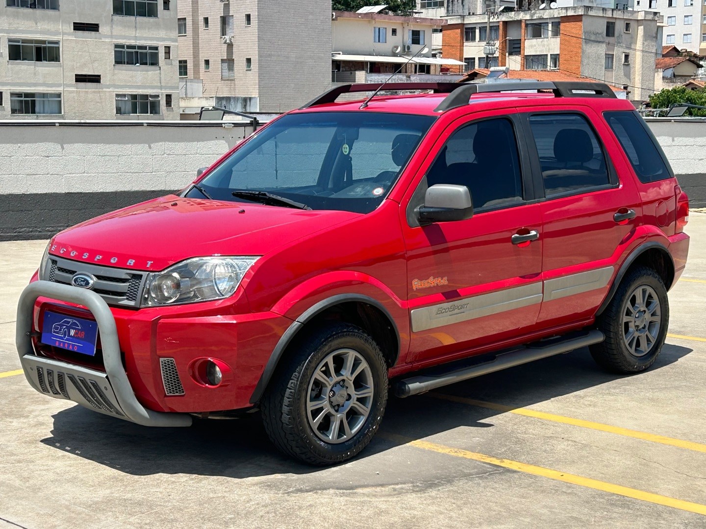 FORD ECOSPORT 1.6 FREESTYLE 8V FLEX 4P MANUAL