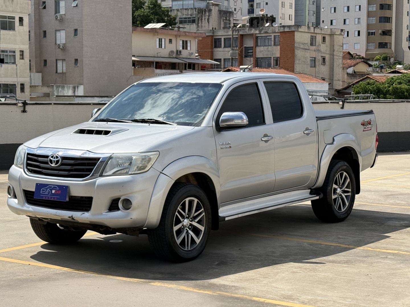 TOYOTA HILUX 3.0 SRV 4X4 CD 16V TURBO INTERCOOLER DIESEL 4P AUTOMÁTICO