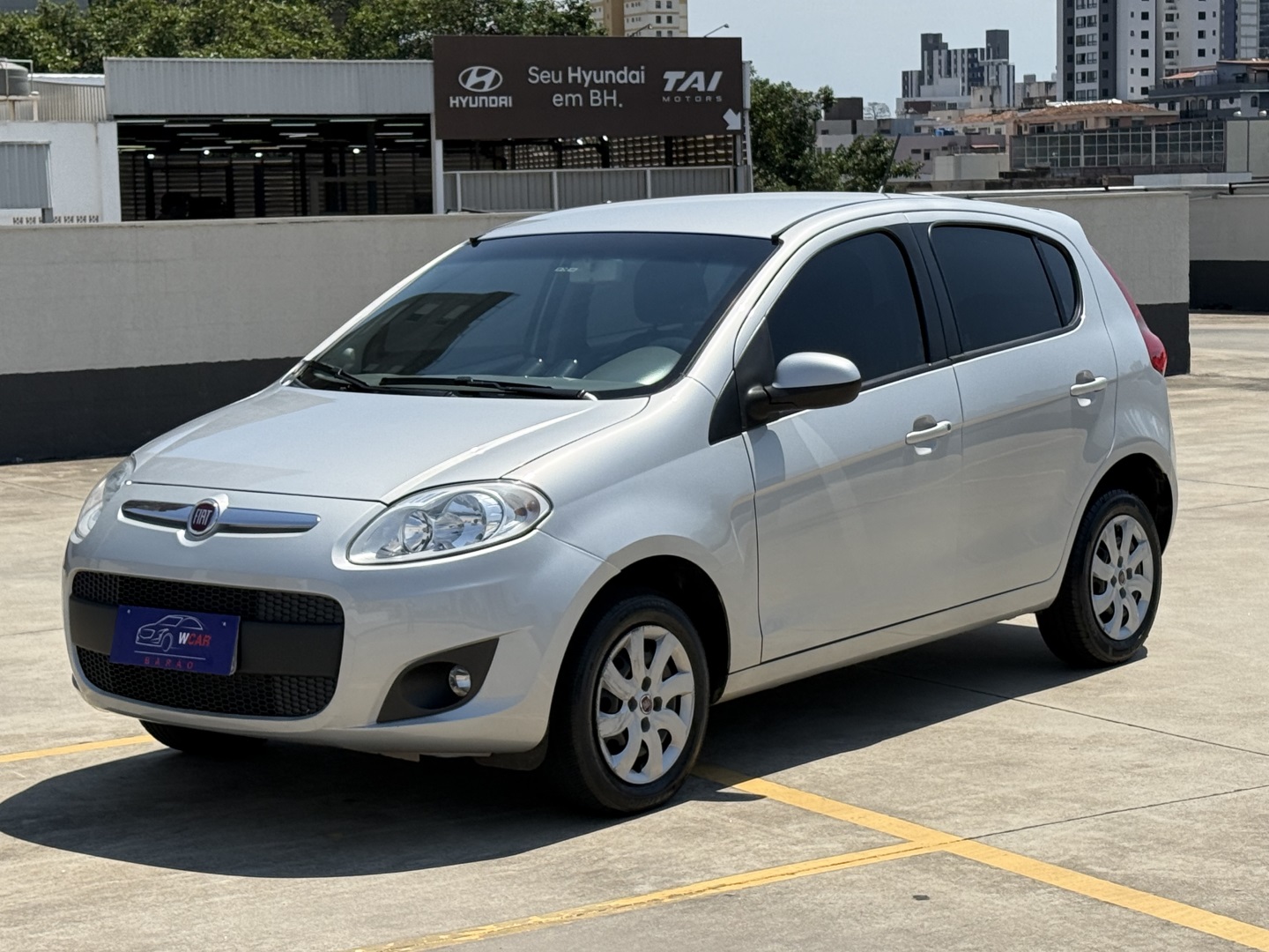 FIAT PALIO 1.4 MPI ATTRACTIVE 8V FLEX 4P MANUAL