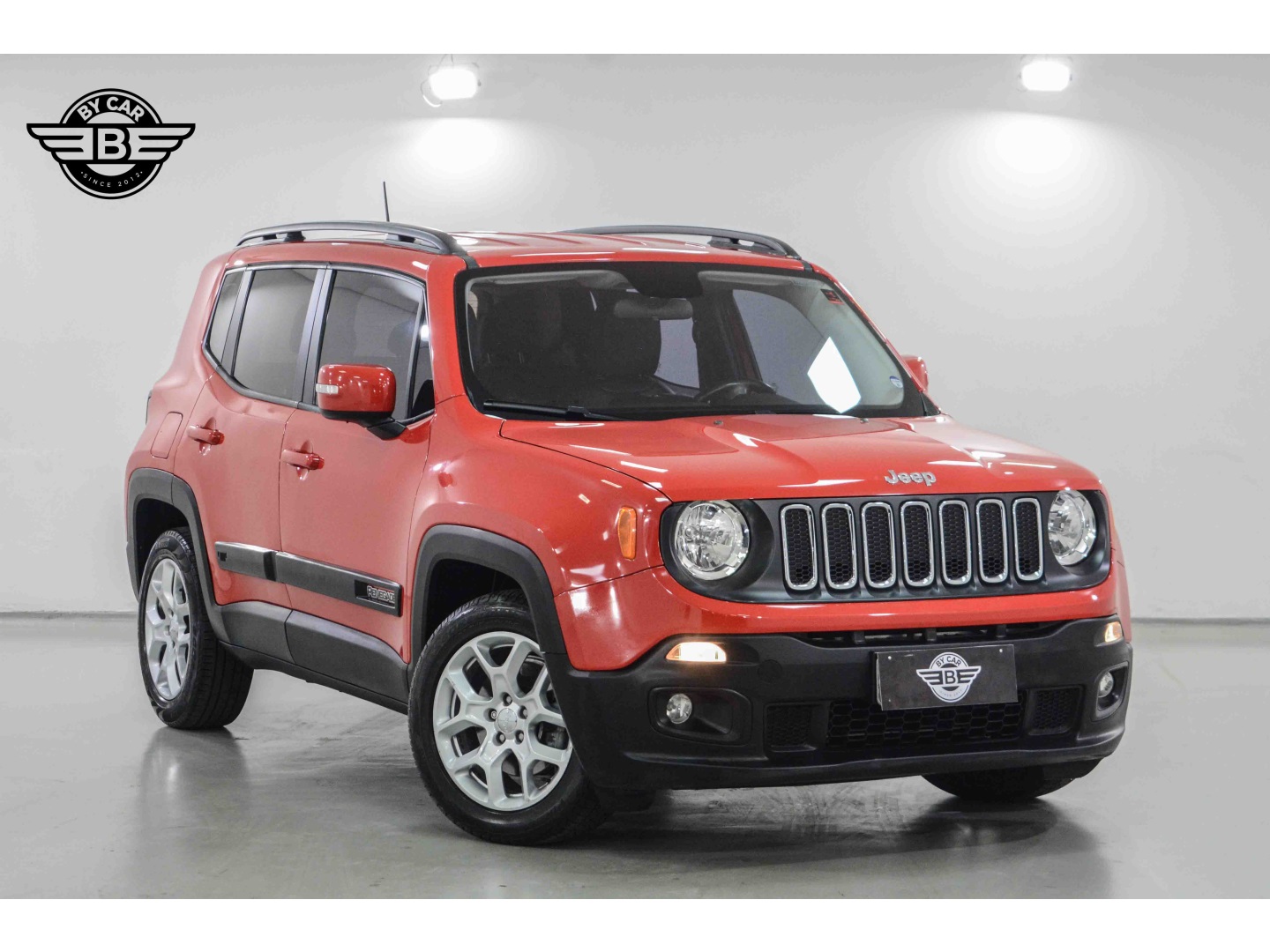 JEEP RENEGADE 1.8 16V FLEX LONGITUDE 4P AUTOMÁTICO