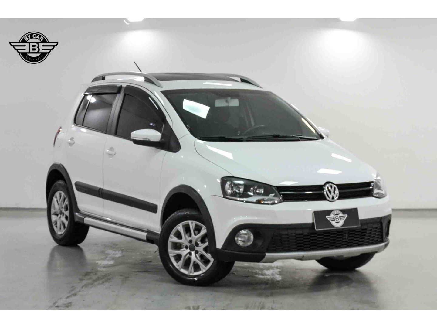 VOLKSWAGEN CROSSFOX 1.6 MI 8V FLEX 4P MANUAL