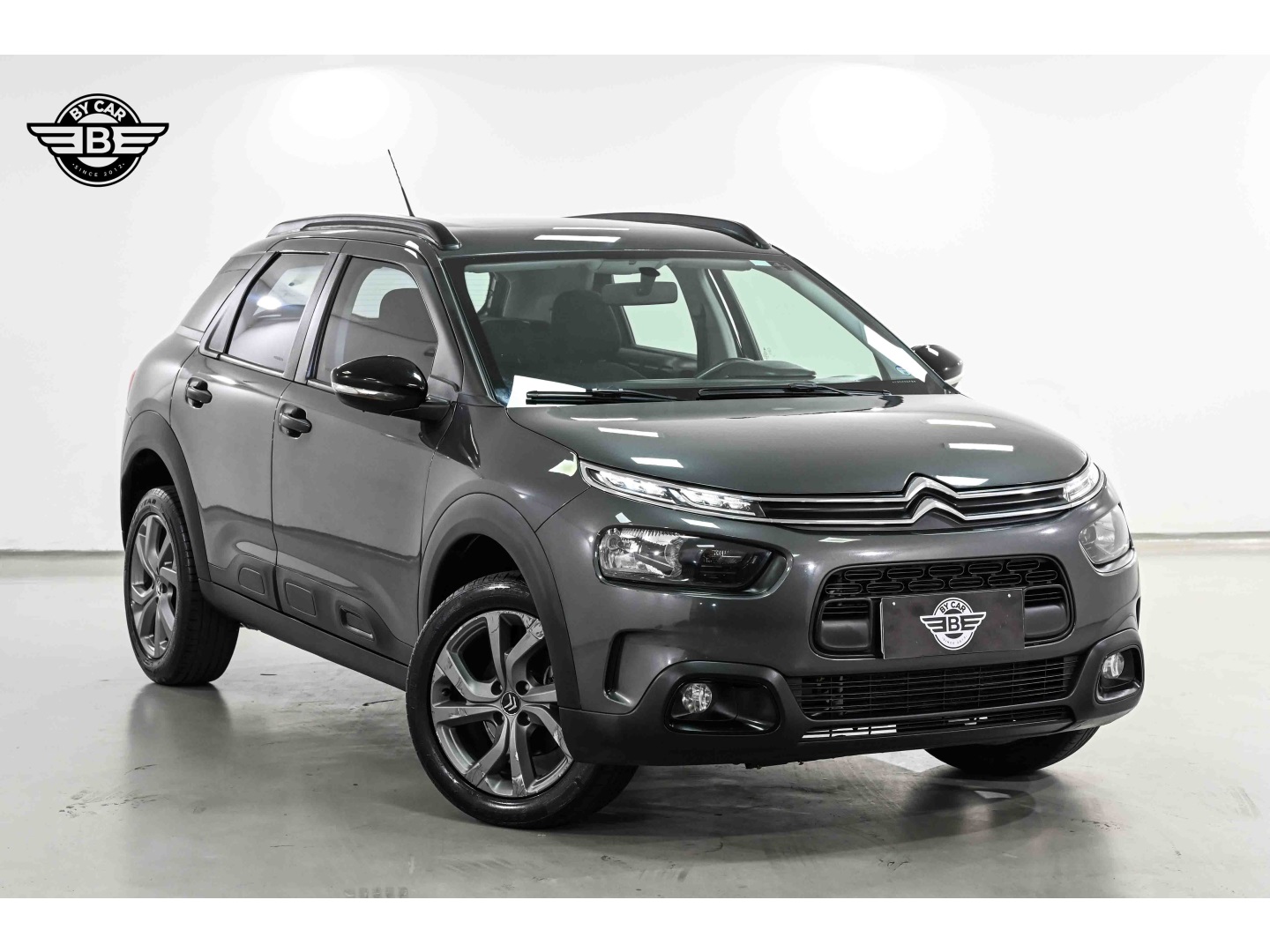 CITROEN C4 CACTUS 1.6 FEEL  16V FLEX AUT
