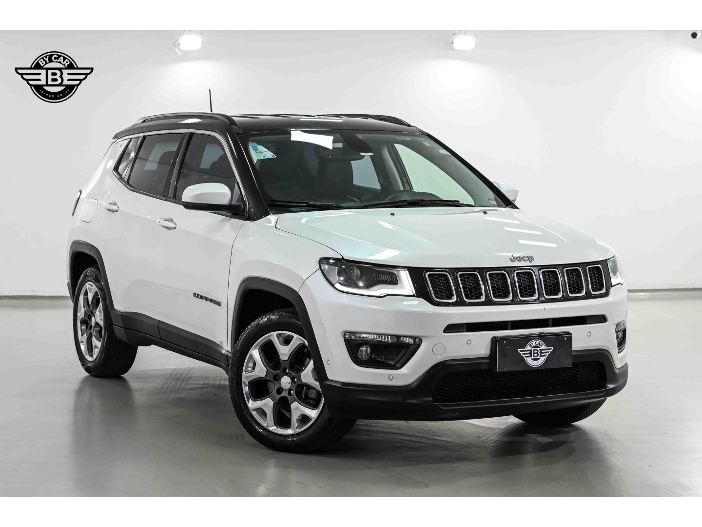 JEEP COMPASS 2.0 16V FLEX LONGITUDE AUTOMÁTICO