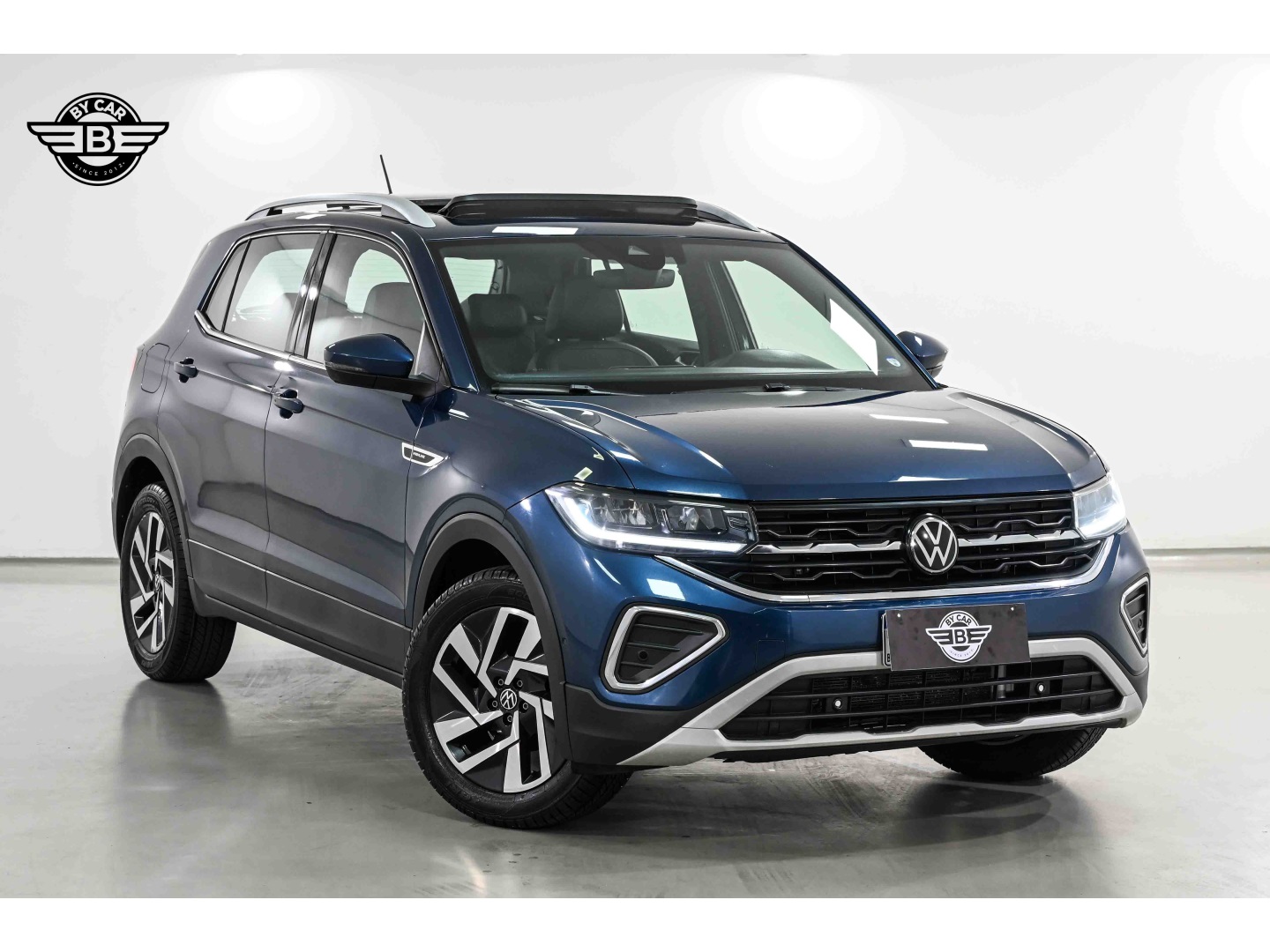 VOLKSWAGEN T-CROSS 1.4 250 TSI TOTAL FLEX HIGHLINE AUTOMÁTICO