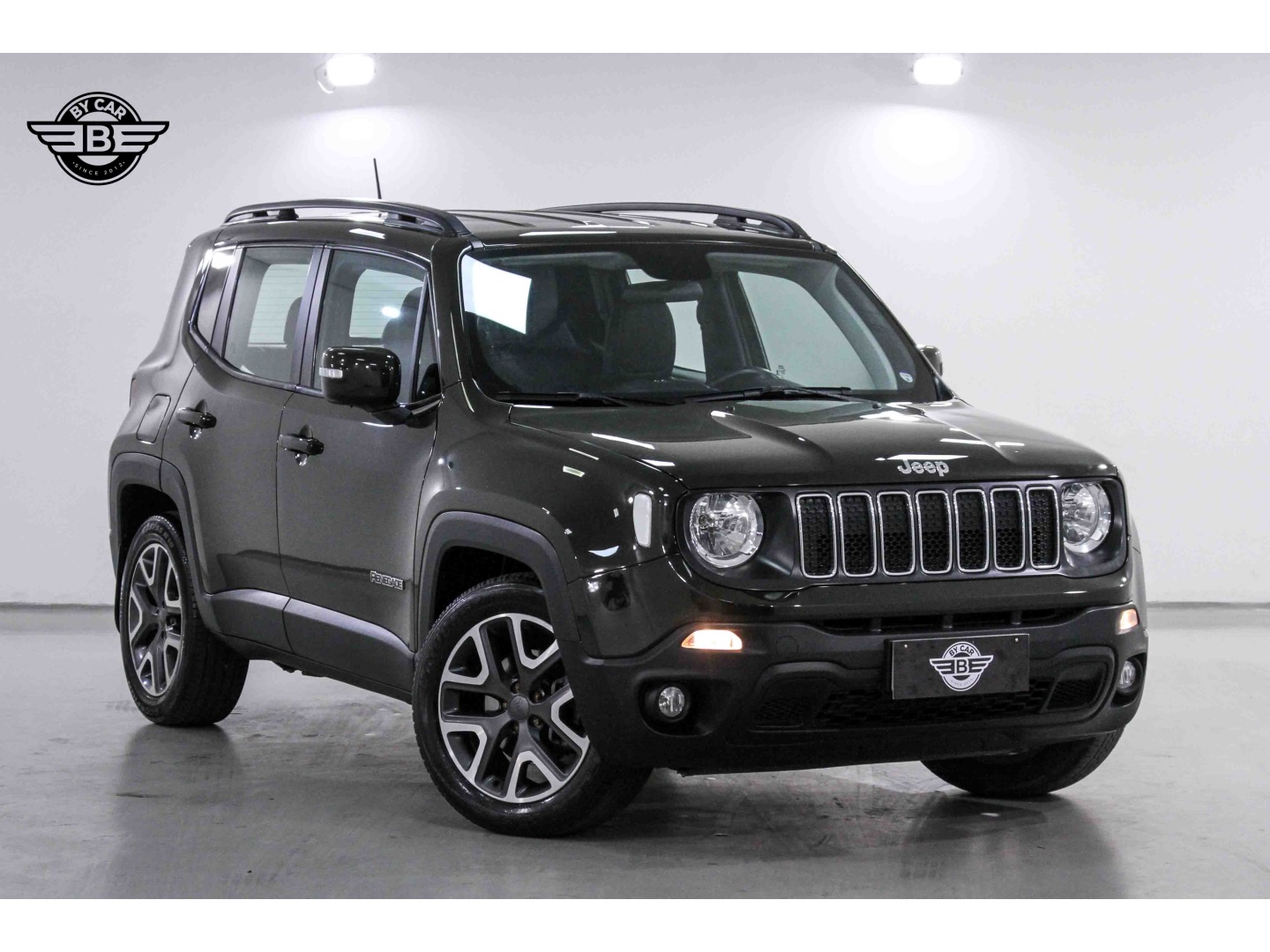 JEEP RENEGADE 1.8 16V FLEX LONGITUDE 4P AUTOMÁTICO