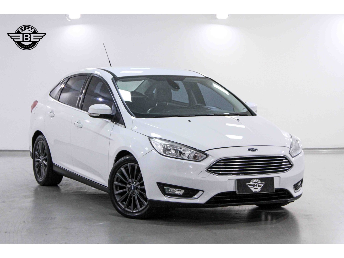 FORD FOCUS 2.0 TITANIUM SEDAN 16V FLEX 4P POWERSHIFT