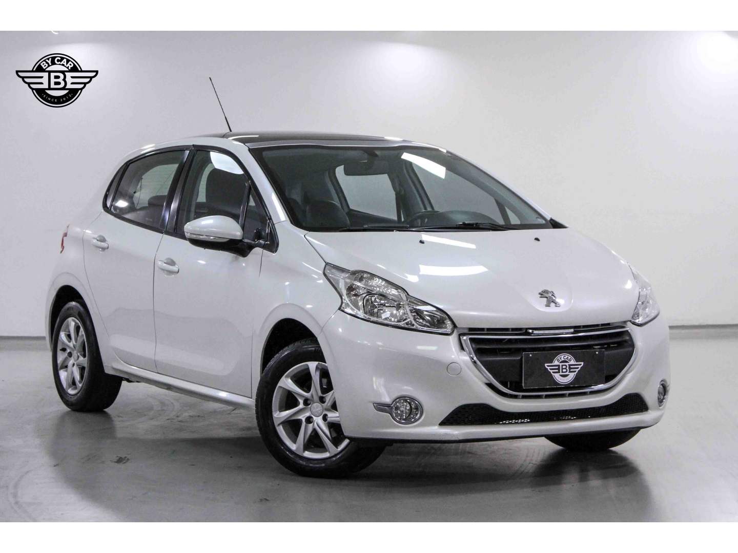 PEUGEOT 208 1.5 ALLURE 8V FLEX 4P MANUAL