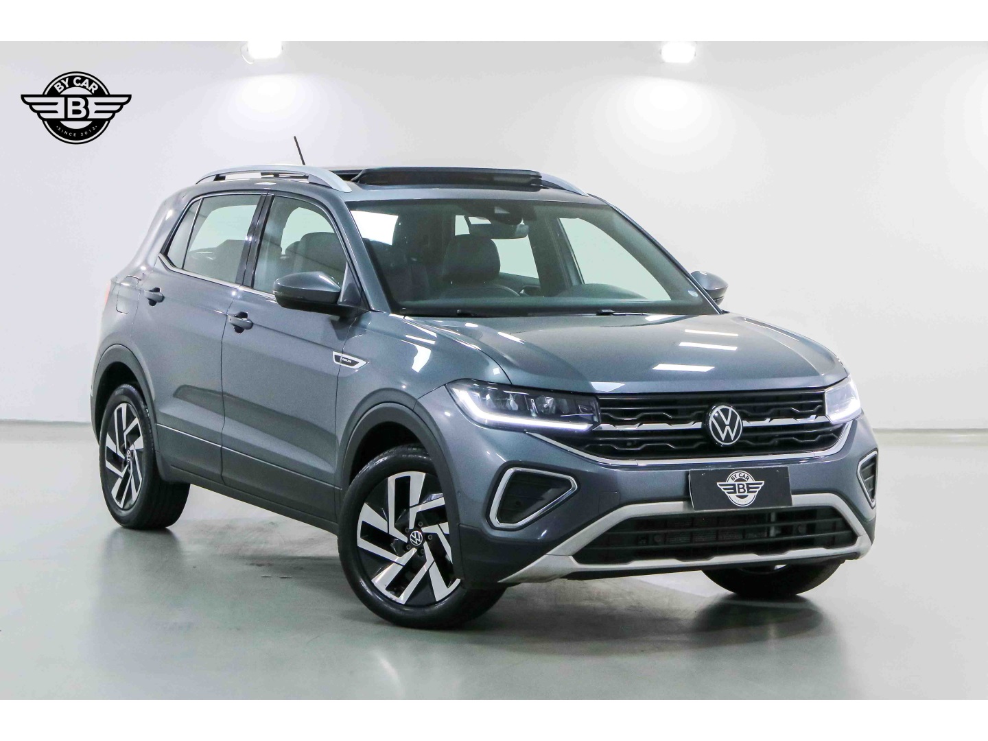 VOLKSWAGEN T-CROSS 1.4 250 TSI TOTAL FLEX HIGHLINE AUTOMÁTICO