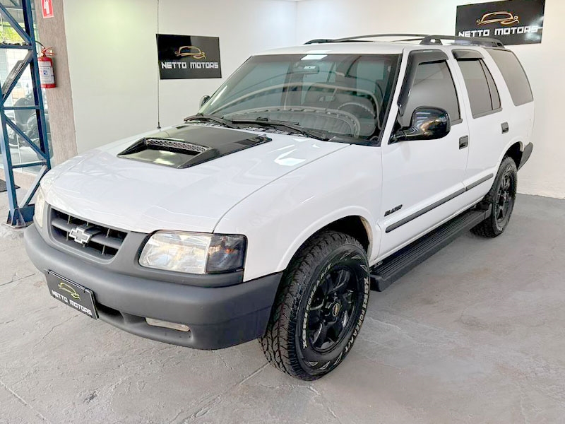 Carros na Web, Chevrolet Blazer DLX 2.2 1997