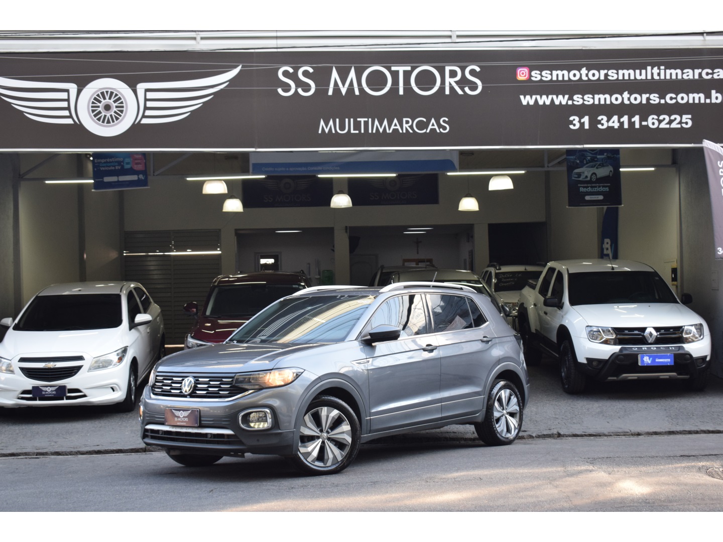 VOLKSWAGEN T-CROSS 1.4 250 TSI TOTAL FLEX HIGHLINE AUTOMÁTICO