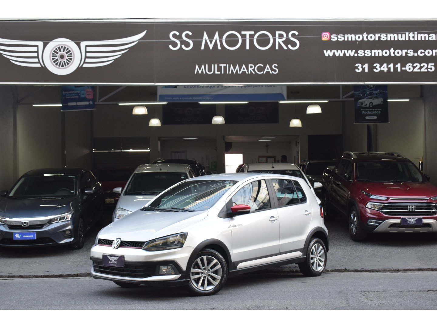 VOLKSWAGEN FOX 1.6 MSI PEPPER 16V FLEX 4P MANUAL