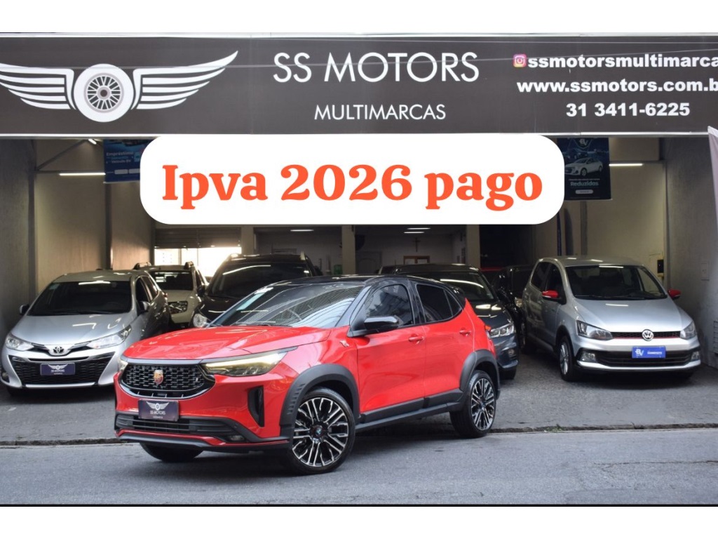 FIAT PULSE 1.3 TURBO 270 FLEX ABARTH AT6