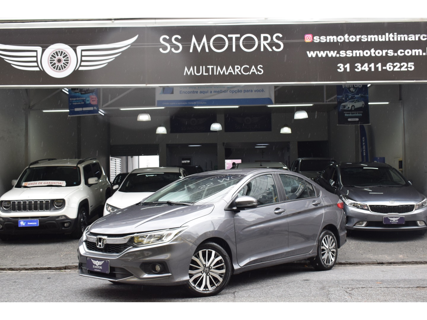 HONDA CITY 1.5 EX 16V FLEX 4P AUTOMÁTICO