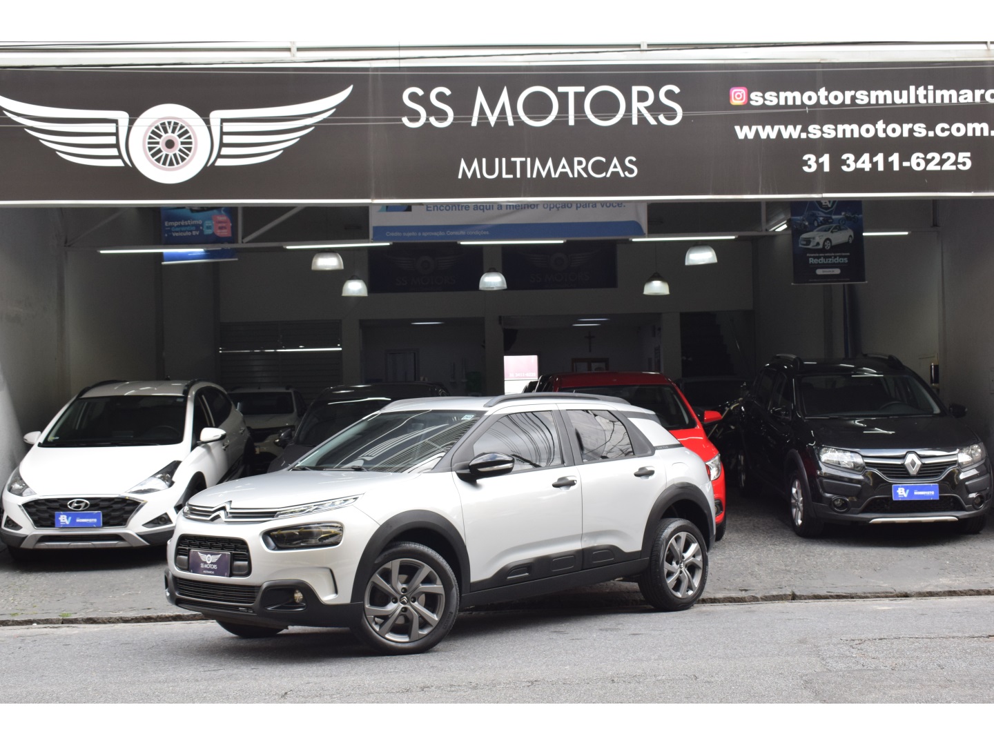 CITROEN C4 CACTUS 1.6 FEEL  16V FLEX AUT