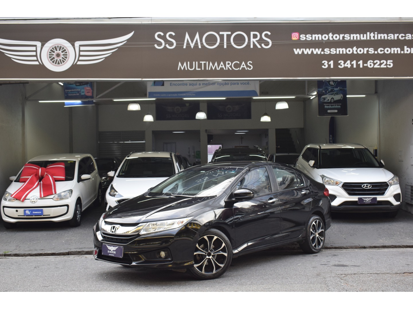 HONDA CITY 1.5 EX 16V FLEX 4P AUTOMÁTICO