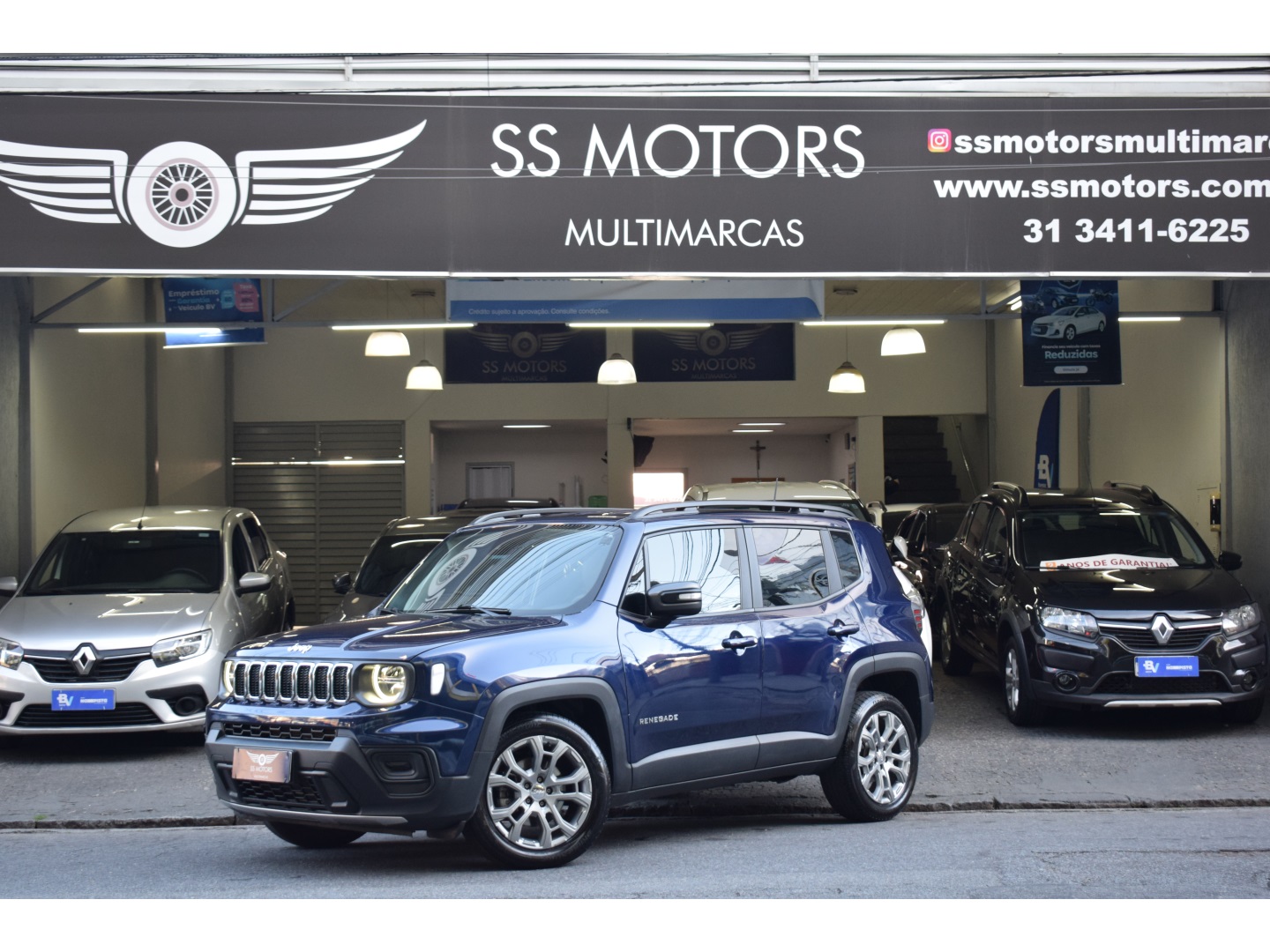 JEEP RENEGADE 1.3 T270 TURBO FLEX LONGITUDE AT6